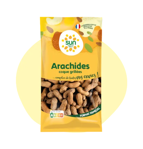Arachides coques
